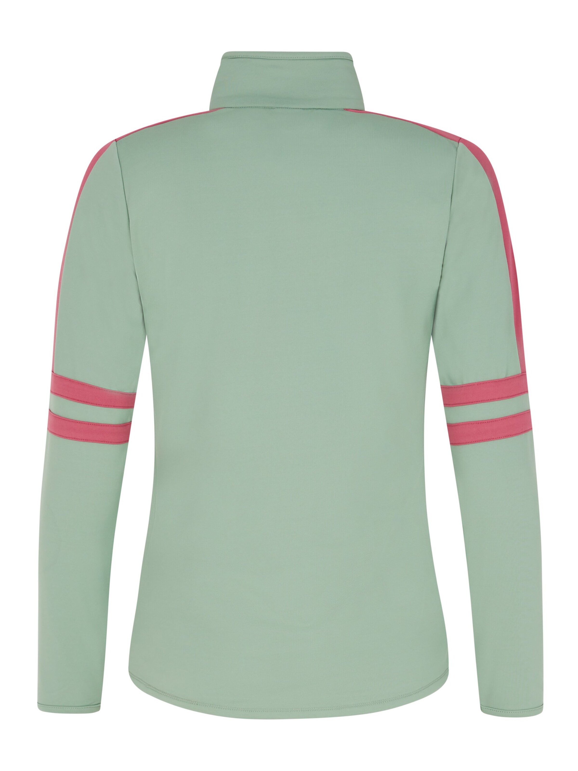 PROTEST Athletic Sweatshirt 'PRTPRUE' in Green