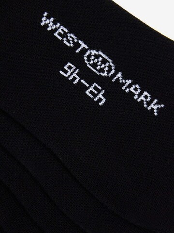 WESTMARK LONDON Socks 'Invisible' in Black