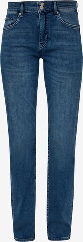 s.Oliver Slimfit Jeans in Blau: predná strana