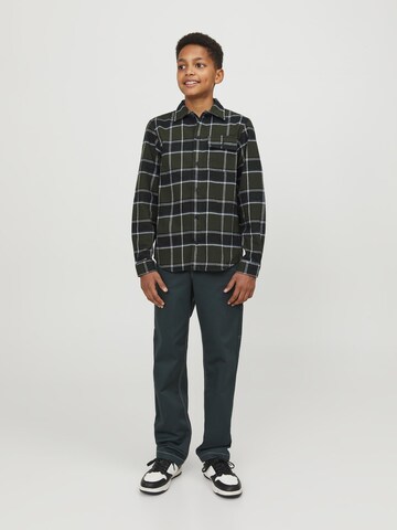 Coupe regular Chemise Jack & Jones Junior en vert