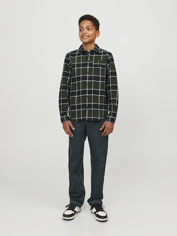 Jack & Jones Junior Regular fit Overhemd in Groen