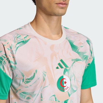Maglia trikot 'Algerien 26 Pre-Match' di ADIDAS PERFORMANCE in beige
