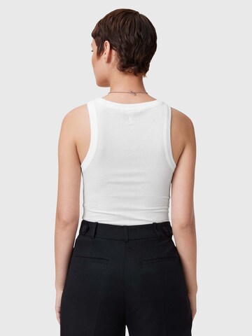 Top 'RINA' di AllSaints in bianco