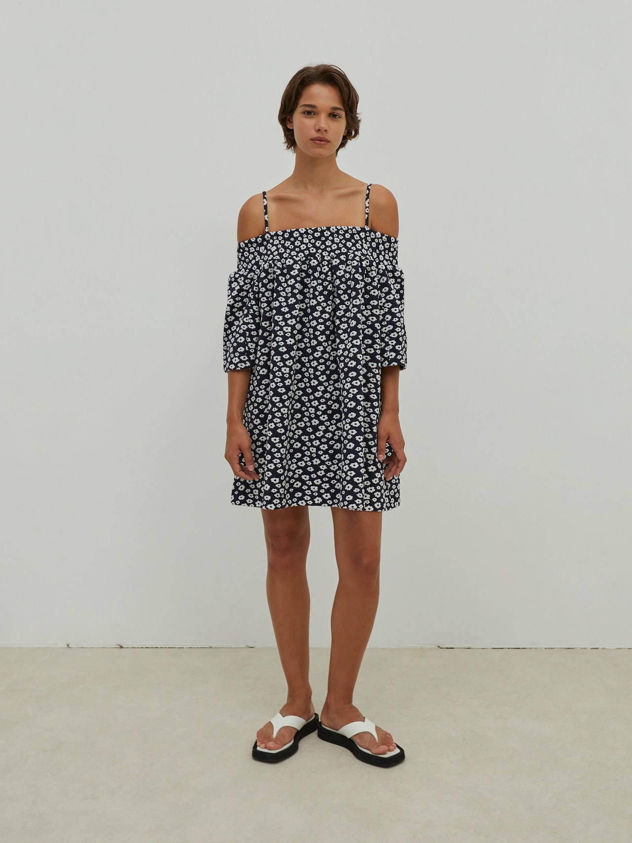 EDITED Producten Jurk 'Sophie' Gemengde kleuren