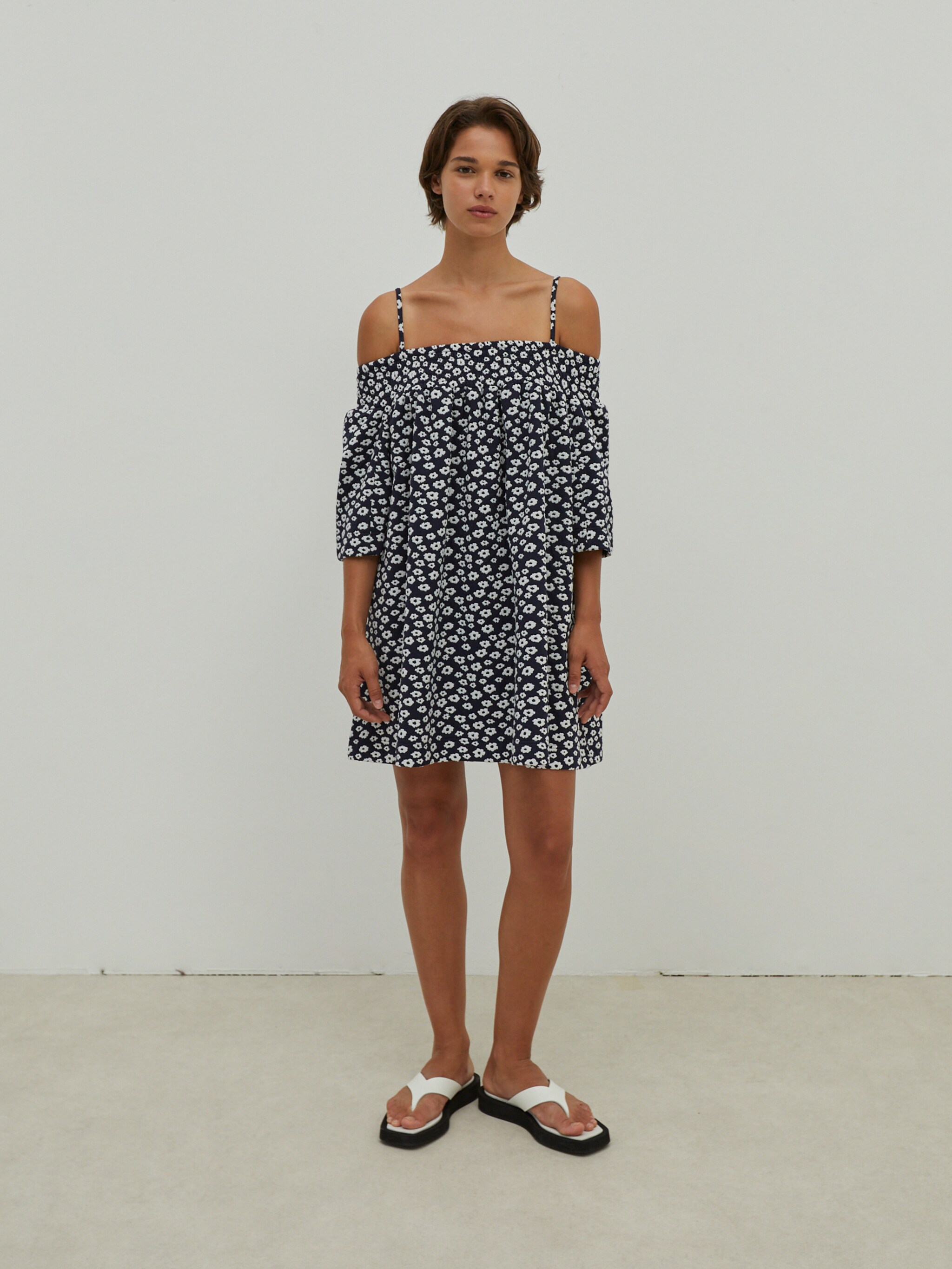 EDITED Producten Jurk 'Sophie' Gemengde kleuren