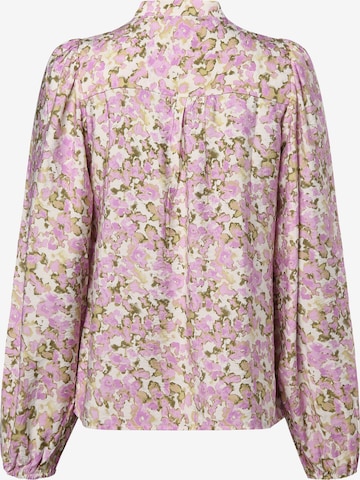 MSCH COPENHAGEN Blouse 'Nathalina' in Purple