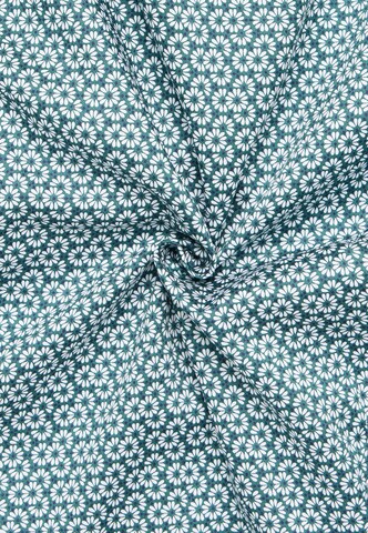 ETERNA Comfort fit Button Up Shirt in Green