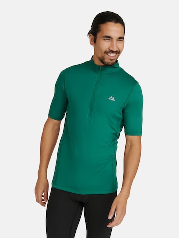 DANISH ENDURANCE Performance shirt 'Sustain Cycling' in Green: front