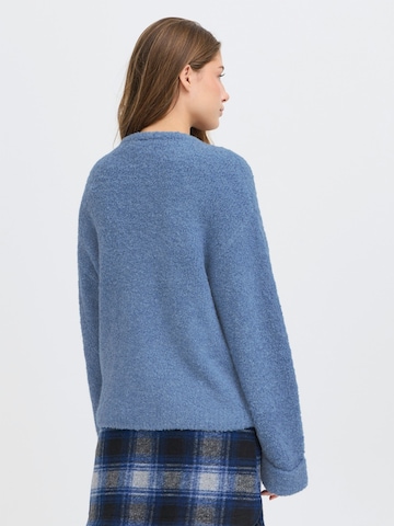 ICHI - Jersey 'BLARISA' en azul