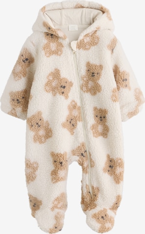 balta Next Kombinezonas: priekis