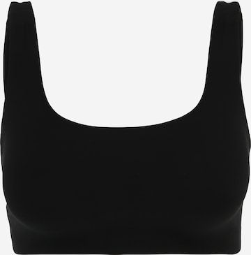 ETAM Bustier Melltartó - fekete: elől