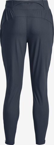 Skinny Pantalon de sport 'Qualifier Elite' UNDER ARMOUR en gris