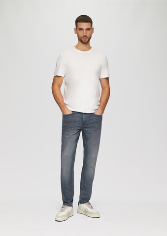 s.Oliver Slim fit Pants 'Nelio' in Blue