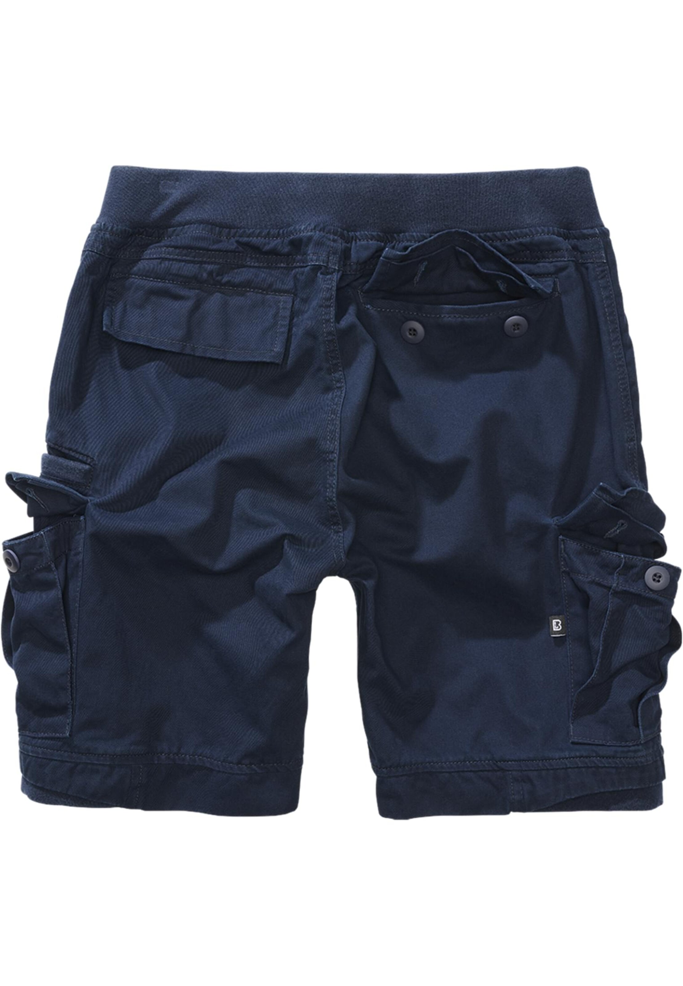 Brandit Regular Cargo trousers 'Packham' in Blue