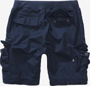 Regular Pantalon cargo 'Packham' Brandit en bleu