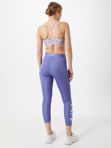 Skinny Pantalon de sport PUMA en bleu