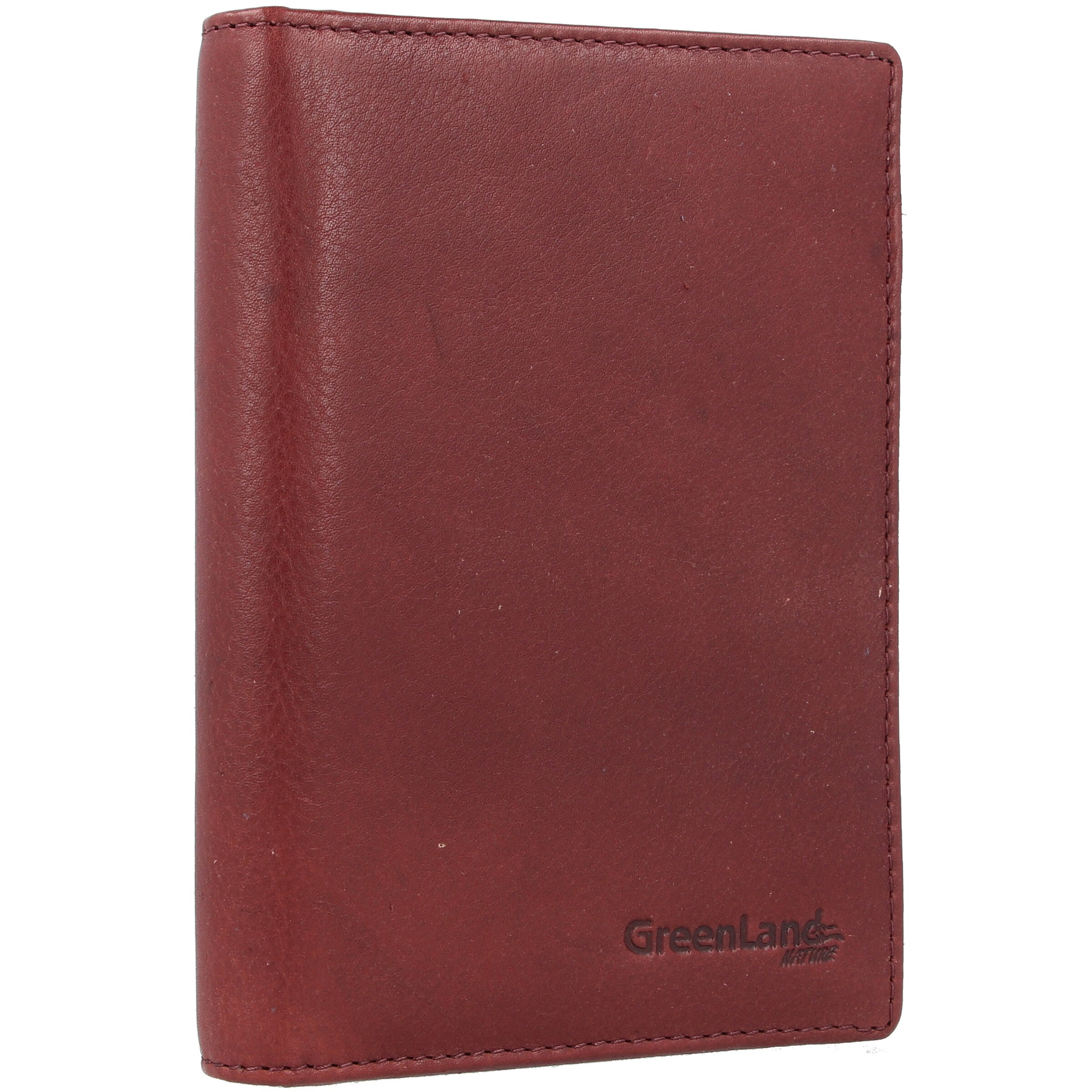 Greenland Nature Reisepassetui 'Soft Colour' in Braun