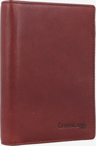 Greenland Nature Wallet 'Soft Colour' in Brown