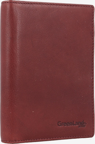 Greenland Nature Wallet 'Soft Colour' in Brown