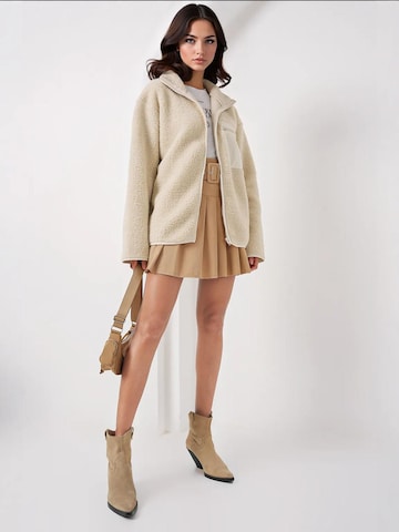 Veste mi-saison 'Kunstpelzmäntel' Bigdart en beige