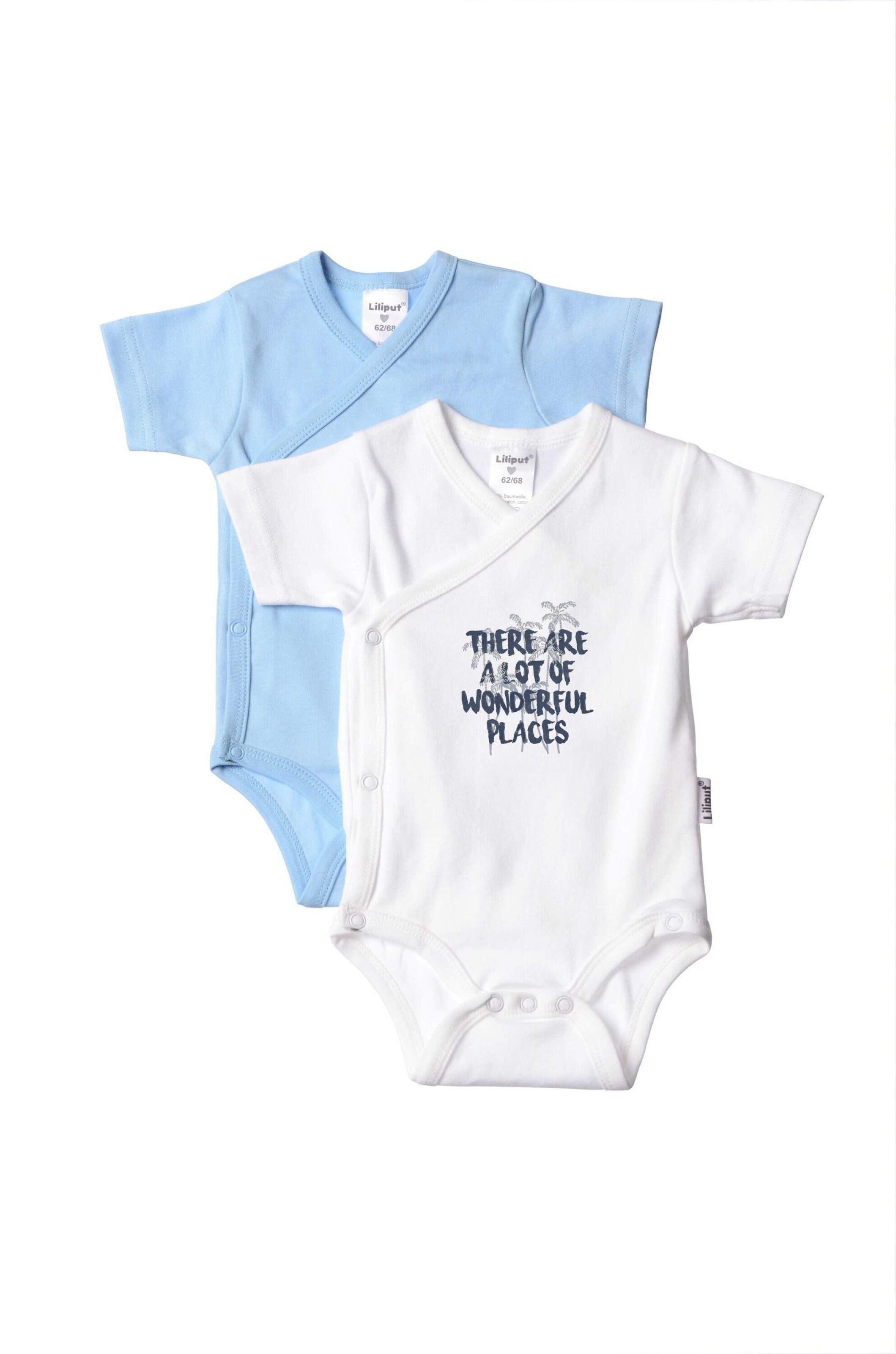 LILIPUT Romper/Bodysuit in White: front