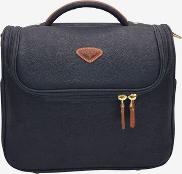 Jump Toiletry Bag 'Uppsala' in Blue: front