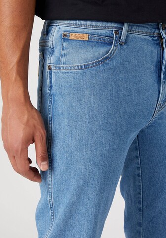 WRANGLER Regular Jeans 'Texas' in Blau
