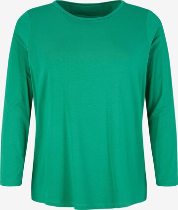 Tom Tailor Women + - Camisa em verde: frente