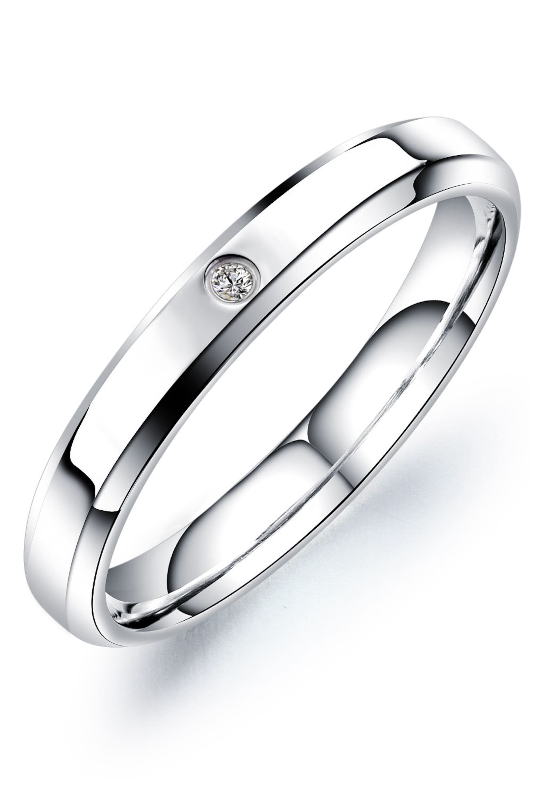 FIRETTI Ring in Silver: front