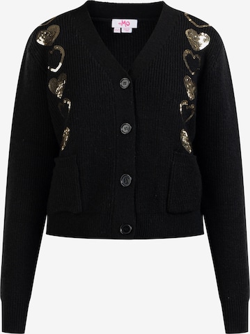Cardigan 'Nolie' MYMO en noir : devant