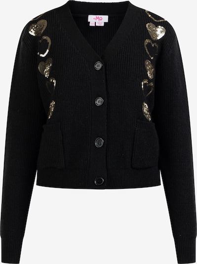 Geacă tricotată 'Nolie' MYMO pe auriu / negru, Vizualizare produs