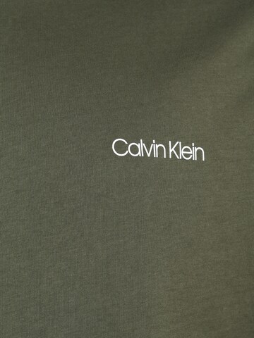 Calvin Klein Big & Tall Shirt in Groen