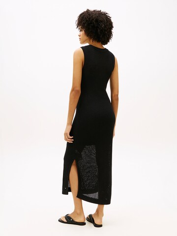 TOMMY HILFIGER Jurk in Zwart