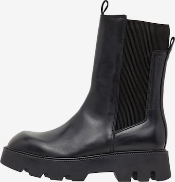 Chelsea Boots 'BIAGEENA' Bianco en noir : devant