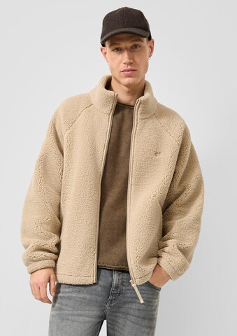 QS Jacke in Beige: Vorderseite