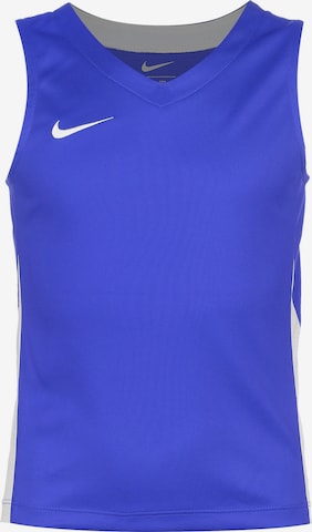 T-Shirt fonctionnel 'Team Stock 20' NIKE en bleu : devant