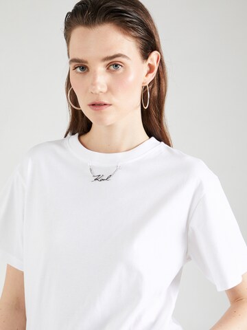 Karl Lagerfeld Shirt in Wit