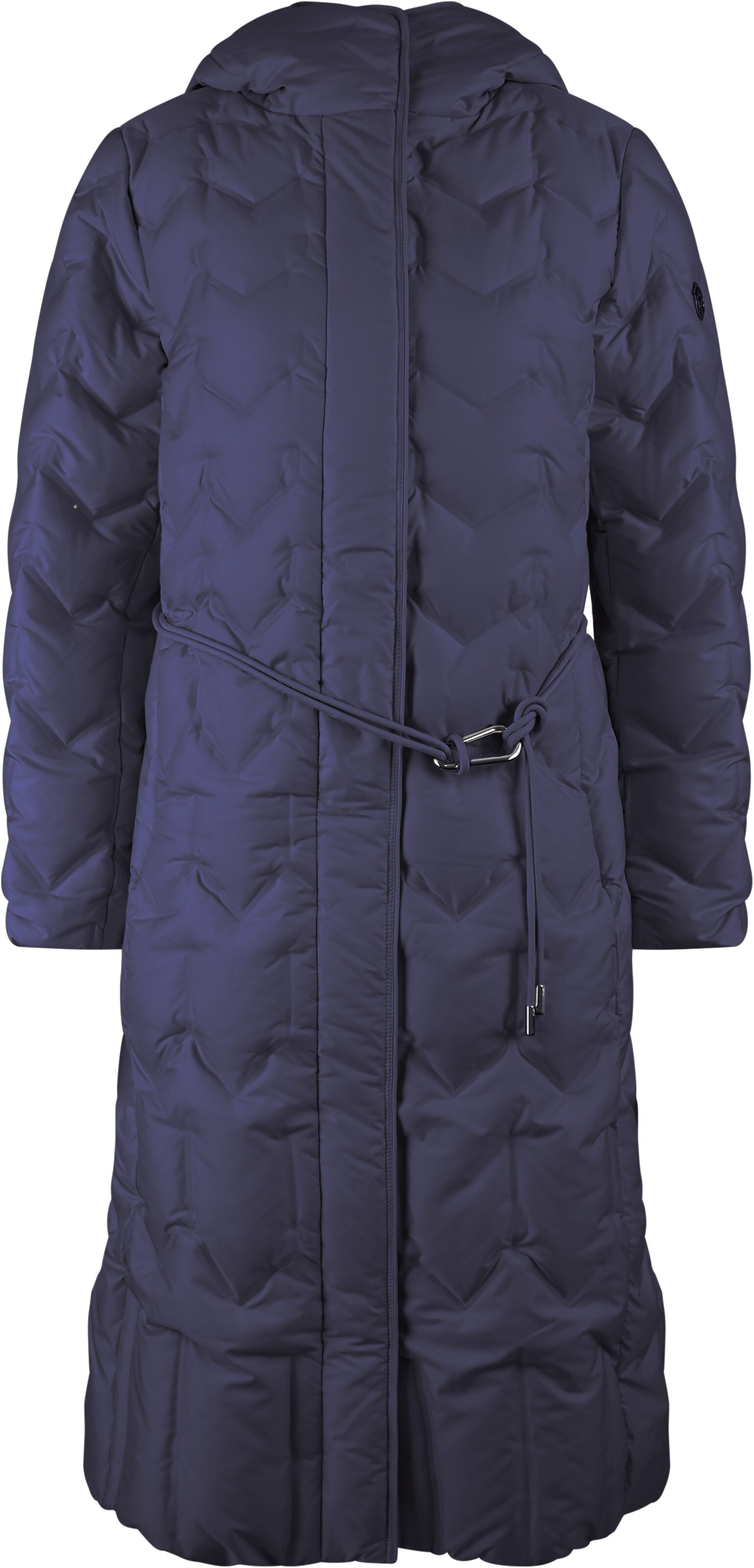 Sportalm Kitzbühel Winter Coat in Blue: front