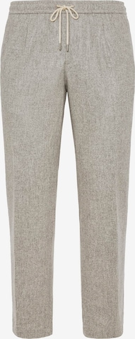 Boggi Milano Slimfit Housut 'City' värissä harmaa: etupuoli