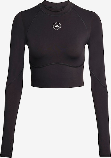 Sportiniai marškinėliai iš ADIDAS BY STELLA MCCARTNEY, spalva – juoda / balta, Prekių apžvalga