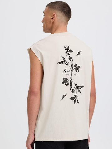 !Solid - Camiseta 'SDAmon' en beige