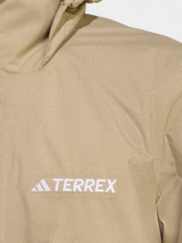ADIDAS TERREX Between-Season Jacket in Beige