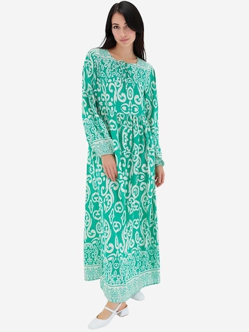 Robe Bigdart en vert