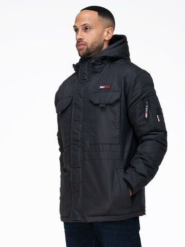 Rock Creek Winter Jacket in Black