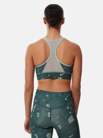 THE NORTH FACE Bustier BH 'BOUNCE-B-GONE' in Grün