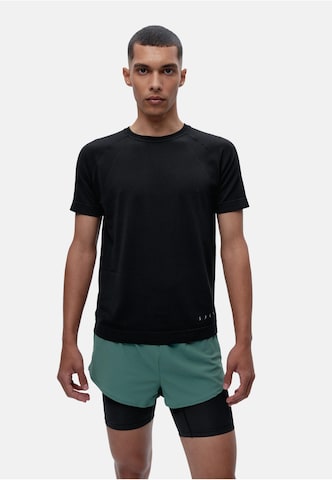 Born Living Yoga Shirt in Black: front