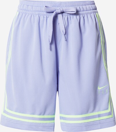 NIKE Sportshorts in mint / flieder, Produktansicht