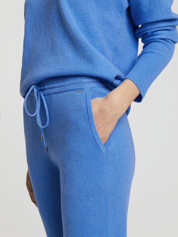 Marc & André Regular Pants 'ENTWINED' in Blue