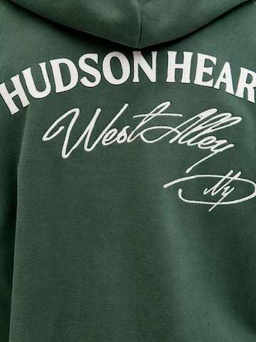 JACK & JONES Sweatshirt in Grün