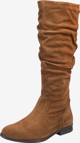 TAMARIS Boots in Brown: front